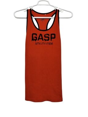 GASP Ribbed T-Back Men's XL Run Gym Workout Outdoor Tank